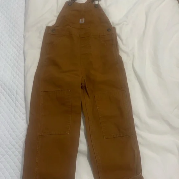 Kids Carhartt Bibs - 4T - Picture 1 of 2